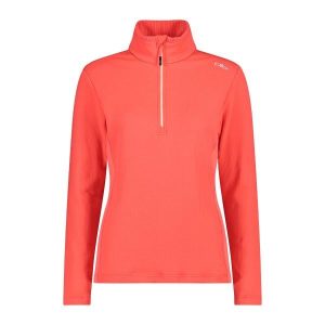 Damska kurtka narciarska CMP. Czerwone kurtki sportowe CMP, na zimę, bez wzorów, bez kaptura, narciarskie. W wyprzedaży za 285,95 zł.