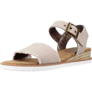 Sandały SKECHERS DESERT KISS ADOBE PRINCESS Jasnobrązowy. Brązowe sandały Skechers, bez wzorów, z tkaniny, bez obcasa, bez zapięcia. Za 185,99 zł.