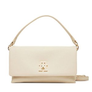 Torebka Tommy Hilfiger. Brązowe torebki klasyczne TOMMY HILFIGER, bez wzorów, bez dodatków. Za 469,99 zł.