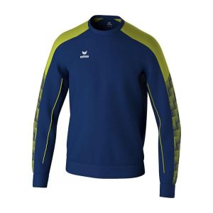 Bluza Erima Evo Star. Niebieskie bluzy Erima, bez wzorów, bez kaptura. Za 208,50 zł.