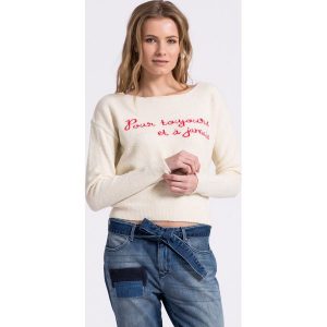 Review - Sweter. Swetry klasyczne marki Review. W wyprzedaży za 49,90 zł.