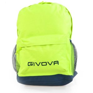 Plecak Givova Zaino Scuola żółty fluo. Żółte plecaki Givova. Za 60,00 zł.