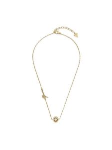 Guess Naszyjnik JUBN01 459JW Złoty. Żółte naszyjniki Guess, złote. Za 179,99 zł.