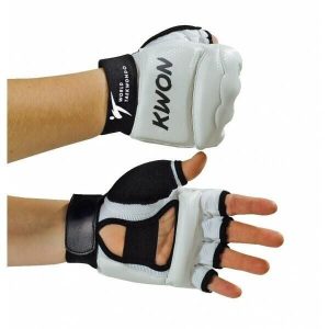 Rękawice Taekwondo Kwon WT. Białe rękawiczki KWON, bez wzorów. Za 175,50 zł.