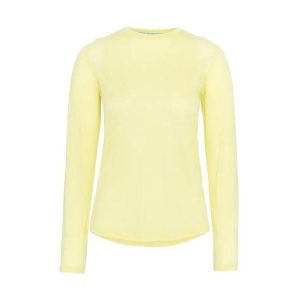 Damska koszulka termoaktywna z długim rękawem Kari Traa Embla. Brązowe koszule nocne Kari Traa, bez wzorów, bez ramiączek. Za 423,00 zł.