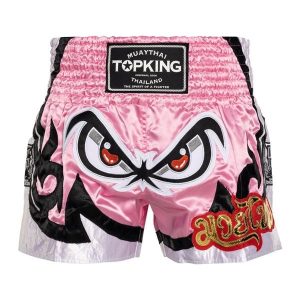 Spodenki treningowe Top King Kickboxing. Czerwone szorty TOP KING, bez wzorów, sportowe. Za 219,99 zł.