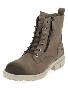 Ara Shoes Botki w kolorze khaki rozmiar: 36. Brązowe botki Ara Shoes, bez wzorów, bez obcasa, bez zapięcia. Za 140,53 zł.