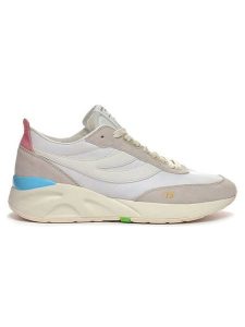 Superga Sneakersy w kolorze biało-beżowym rozmiar: 36. Białe trampki Superga, bez wzorów, z materiału, bez zapięcia. Za 97,28 zł.