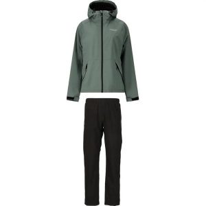 Kurtka przeciwdeszczowa damska Weather Report Gust AWG W-PRO 10000. Zielone kurtki Weather Report, bez wzorów, bez kaptura. Za 402,00 zł.
