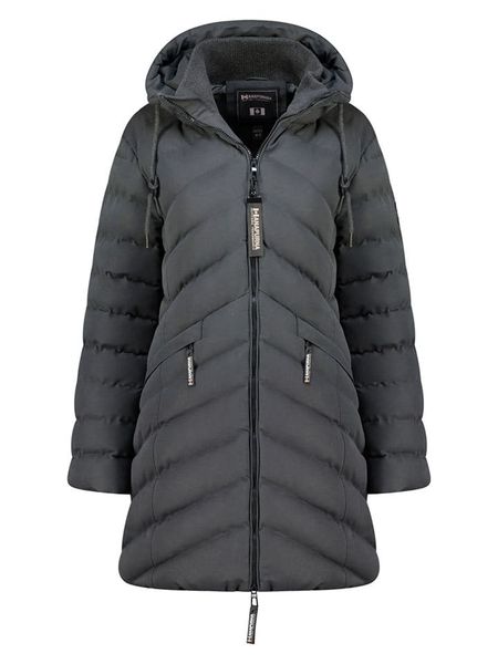 ANAPURNA Parka "Clarisana" w kolorze antracytowym rozmiar: L. Czarne płaszcze ANAPURNA, l, bez wzorów, bez kaptura. Za 425,06 zł.