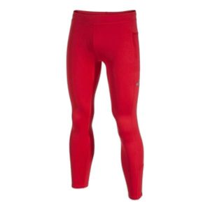 Legginsy do biegania Joma Elite X. Czerwone legginsy JOMA, bez wzorów. Za 211,50 zł.