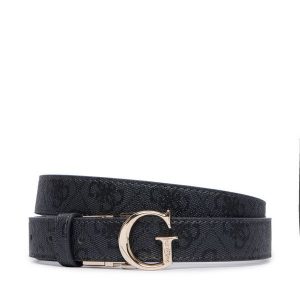 Pasek Guess. Czarne paski Guess, z aplikacjami. Za 194,99 zł.