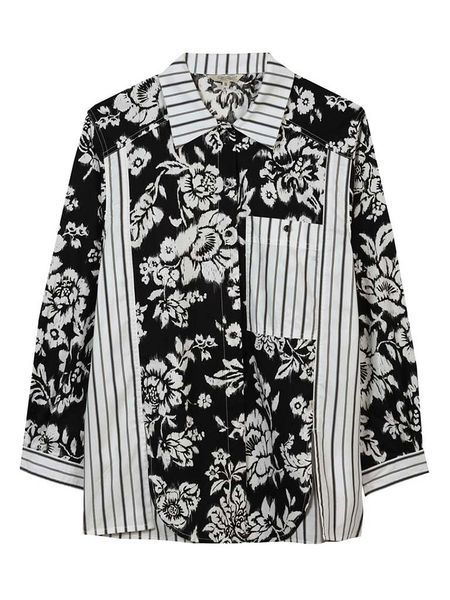 Herrlicher Bluzka w kolorze czarno-białym rozmiar: XS. Czarne bluzki Herrlicher, xs, bez wzorów, z bawełny, bez kołnierzyka, bez ramiączek. Za 70,08 zł.