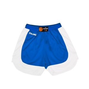 Szorty Spalding Hustle. Białe szorty SPALDING, bez wzorów, sportowe. Za 158,50 zł.