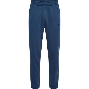 Jogging Hummel Booster Regular. Niebieskie szorty Hummel, bez wzorów, z dresówki, sportowe. W wyprzedaży za 193,50 zł.