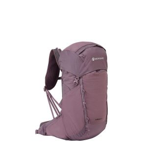 Plecak trekkingowy Montane Trailblazer 30 - moonscape. Czerwone plecaki Montane. Za 581,99 zł.