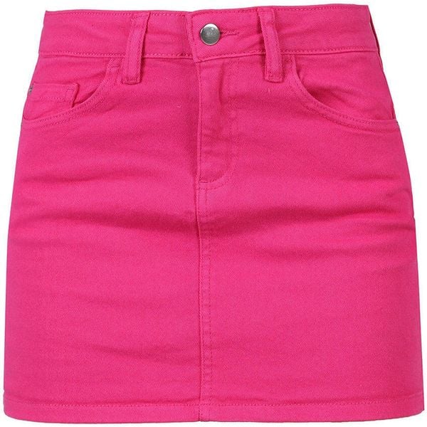 Maura Fuchsia Damska Suknia - Elegancka i Wygodna Rozmiar 44. Czerwone spódnice GALEO, bez wzorów, z bawełny, eleganckie. Za 174,99 zł.