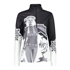 Damska bluza dresowa CMP. Białe bluzy CMP, na zimę, xs, bez wzorów, z dresówki, bez kaptura. Za 347,00 zł.