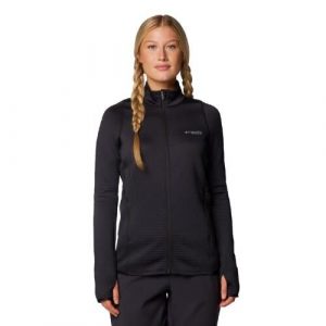 Bluza damska Columbia Crystal Leaf Omni-Heat. Czarne bluzy Columbia, xl, bez wzorów, bez kaptura. Za 336,99 zł.