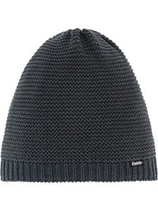 Eisbär Czapka "Corson" w kolorze antracytowym rozmiar: onesize. Czarne czapki Eisbar, z aplikacjami, z wełny. Za 114,17 zł.