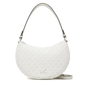 Torebka MICHAEL Michael Kors. Białe torebki klasyczne MICHAEL Michael Kors, bez wzorów, bez dodatków. Za 699,99 zł.