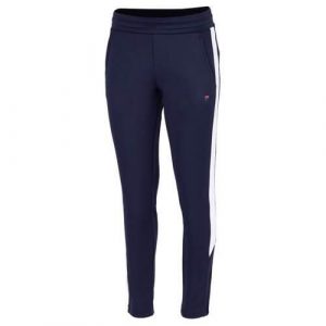 Spodnie treningowe damskie Fila Janice. Niebieskie spodnie dresowe Fila, s, bez wzorów, z dresówki. Za 414,00 zł.