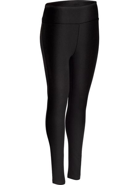Nur Die Legginsy modelujące w kolorze czarnym rozmiar: 36/38. Czarne legginsy Nur Die, bez wzorów. Za 65,85 zł.