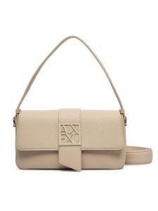 Armani Exchange Torebka XW002592 AF11902 U6208 Beżowy. Brązowe torebki klasyczne Armani Exchange, bez wzorów, ze skóry, bez dodatków. Za 629,99 zł.