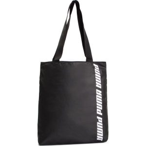 Torebka PUMA - Core Shopper 075711 01 Puma Black. Shopper bag marki Puma. Za 79,00 zł.