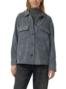 S.Oliver Kurtka koszulowa w kolorze szarym rozmiar: 36. Szare kurtki s.Oliver, s, bez wzorów, bez kaptura. Za 130,99 zł.