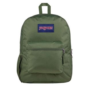 Plecak sportowo-turystyczny dla dorosłych Cross Town Plus Backpack 26 L. Zielone plecaki Jansport. Za 159,99 zł.