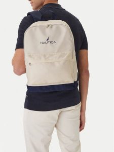 Nautica Plecak CWBEO-NTC-P-001-09 Beżowy. Brązowe plecaki Nautica. Za 99,99 zł.