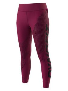 DYNAFIT Legginsy funkcyjne "Ultra Graphic" w kolorze fioletowym rozmiar: L. Różowe legginsy Dynafit, l, bez wzorów, z materiału, outdoorowe. Za 184,46 zł.