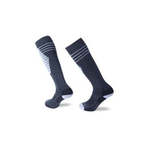 Skarpety Trekkingowe Na Giean Medium Weight Ski Moss. Białe skarpetki NA GIEAN, bez wzorów. Za 95,99 zł.