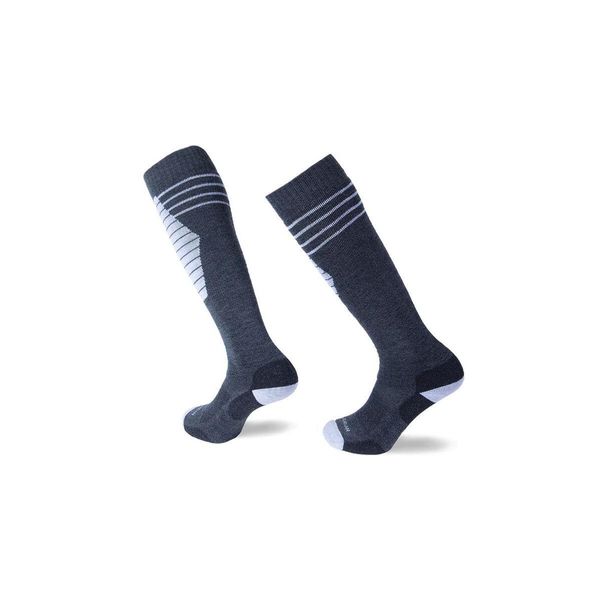 Skarpety Trekkingowe Na Giean Medium Weight Ski Moss. Białe skarpetki NA GIEAN, bez wzorów. Za 119,99 zł.
