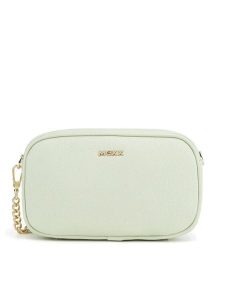 MEXX Torebka MEXX-S-006-07 Zielony. Zielone listonoszki Mexx, bez wzorów, z tworzywa sztucznego, bez dodatków. Za 149,99 zł.