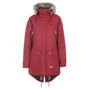 Trespass Clea - Kobieta Jkt Tp50 Merlot. Czerwone kurtki Trespass, bez wzorów, bez kaptura. Za 356,99 zł.