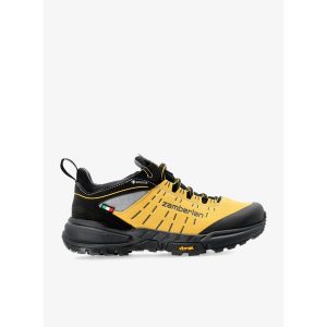 Buty niskie turystyczne damskie Zamberlan Circe GTX Short. Żółte buty trekkingowe Zamberlan, bez zapięcia. Za 524,99 zł.