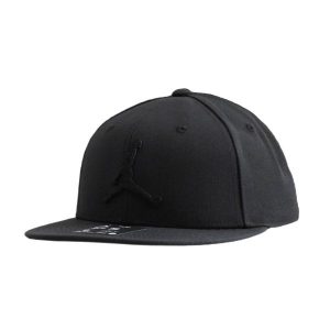 Czapka z daszkiem Air Jordan Jumpman Pro Czarna - FV5296-011. Czarne czapki Jordan, bez wzorów. Za 138,00 zł.