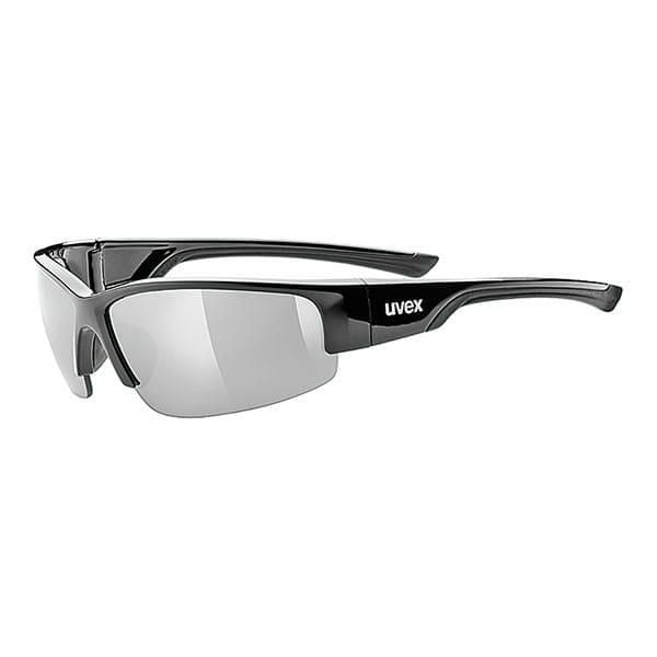 Okulary Uvex Sportstyle. Czarne okulary przeciwsłoneczne UVEX. Za 87,99 zł.