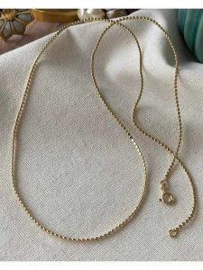 Luseera Pozłacany naszyjnik - dł. 60 cm rozmiar: onesize. Żółte naszyjniki Luseera, pozłacane. Za 43,99 zł.