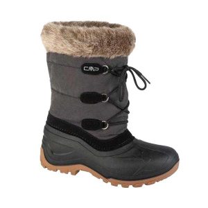 Buty Zimowe Damskie Nietos. Czarne buty zimowe CMP, bez obcasa, bez zapięcia. Za 509,99 zł.