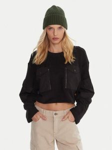 G-Star Raw Bluza Multi Pkt D27168-E312 Czarny Relaxed Fit. Czarne bluzy G-Star Raw, s, bez wzorów, z bawełny, bez kaptura. Za 379,99 zł.