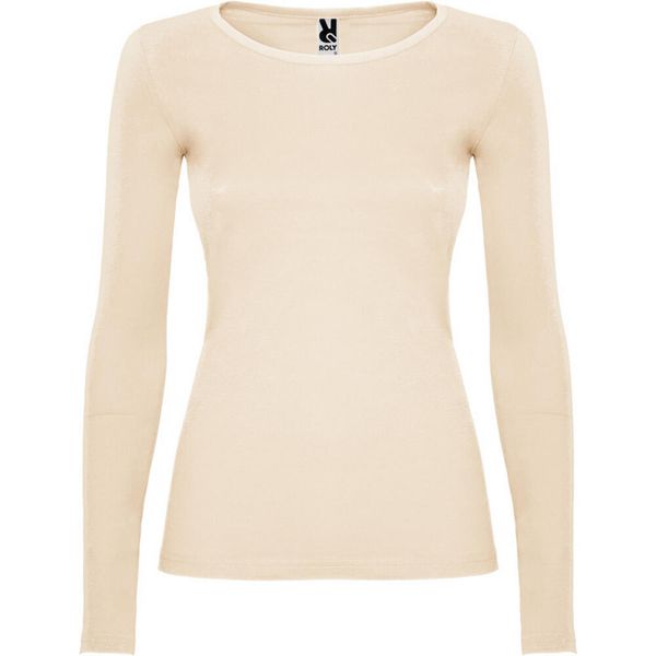 Damska Koszulka Z Długim Rękawem Extreme. Brązowe bluzki ROLY, xl, bez wzorów, sportowe, bez kołnierzyka, bez ramiączek. Za 39,99 zł.