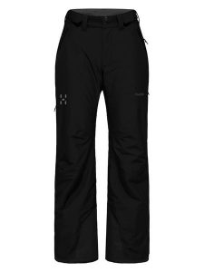 Haglöfs Spodnie narciarskie "Gondol" w kolorze czarnym rozmiar: XXL. Czarne spodnie dresowe Haglöfs, xxl, bez wzorów, narciarskie. Za 368,96 zł.