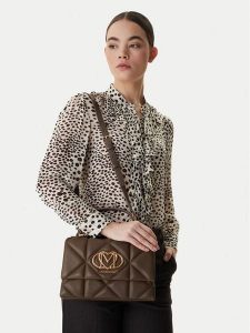 LOVE MOSCHINO Torebka JC4112PP1OLC0203 Brązowy. Brązowe torebki klasyczne LOVE MOSCHINO, bez wzorów, ze skóry, bez dodatków. Za 618,99 zł.