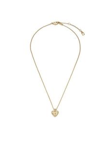 Coach Naszyjnik 37557559 Złoty. Żółte naszyjniki Coach, metalowe. Za 529,99 zł.