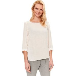Bluzka w kolorze kremowym. Bluzki marki Tatuum. W wyprzedaży za 109,95 zł.