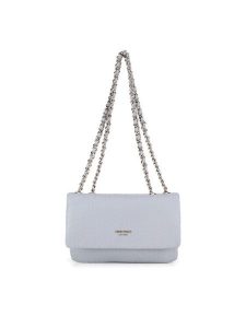 Nine West Torebka LDA6128C Niebieski. Niebieskie torebki klasyczne Nine West, bez wzorów, z tworzywa sztucznego, bez dodatków. Za 229,99 zł.