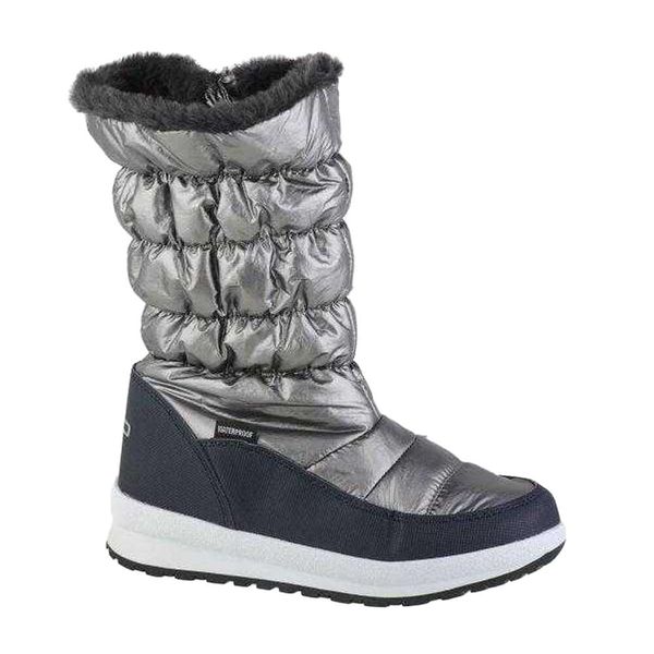 Buty Zimowe Damskie Holse. Szare buty zimowe CMP, bez obcasa, bez zapięcia. Za 432,99 zł.